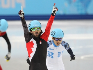 Győztem, Charles Hamelin (kanada)