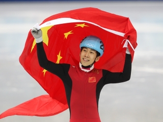 Az 1500m ezüstérmes kínai Han Tianyu