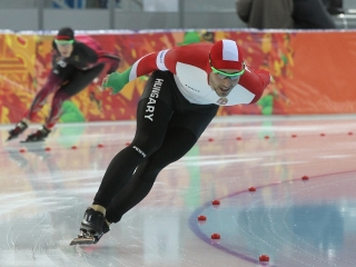 Férfi gyorskorcsolya 1500m Nagy Konrád