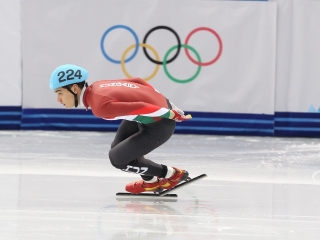Rövidpályás gyorskorcsolya férfi 1000m előfutam