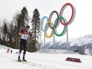 Férfi 20km klasszikus stilusó verseny Szabó Milán