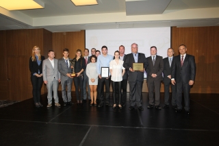 Az Év Műhelye díjátadó 2013