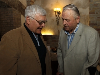 A csapattársak: dr. Bodnár András és dr. Konrád János