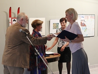 Fotó kategória :  II. helyezett: Kovács Anikó: Örömök, Szocsi 2014 (sorozat)