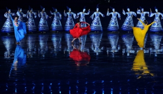 A 2. Nyári Ifjúsági Olimpiai Játékok megnyitó ünnepélye Nanjingban