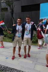 Bíró André (tenisz) és Péni István (sportlövészet)