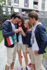 Vívók és a vitorlázó Vadnai Jonatán