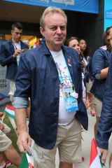 Flórusz János, judo edző