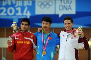 Nanjing 2014 - augusztus 20. - sportlövészet