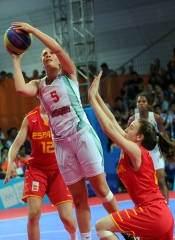 Nanjing 2014 - augusztus 26. - kosárlabda, öttusa