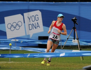 Zs. Tóth Anna öttusázó