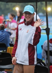 Zs. Tóth Anna öttusázó