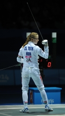 Zs. Tóth Anna öttusázó