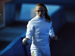 Zs. Tóth Anna öttusázó