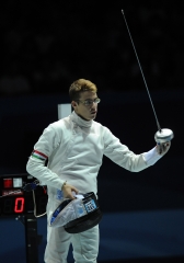 Regős Gergely öttusázó