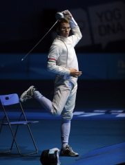 Regős Gergely öttusázó