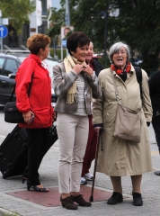dr. Jakabházyné Mező Mária és Juhász Katalin
