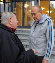 Tar László (jobbra) 1964-ben is ott volt az olimpián