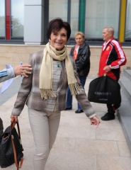 A Magyar Olimpiai Akadémia főtitkára: dr. Jakabházyné Mező Mária