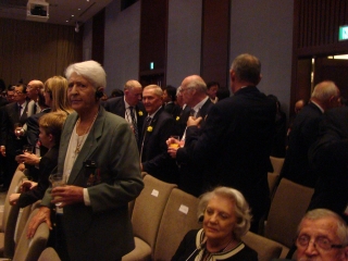 Dawn Fraser és a magyarok érmesek egy csoportja