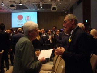 Dawn Fraser és Hesz Mihály