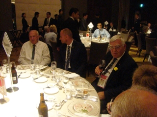 Komora Imre, dr. Nagy Zsigmond és dr. Bodnár András
