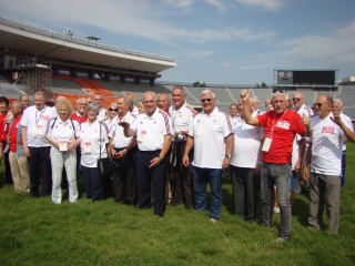 Meji Olimpiai stadionban