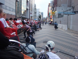 Tokyo Memorial Tour: Nindzsák bemutató