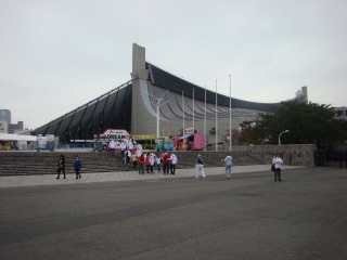 Az olimpiai uszoda