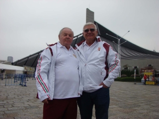 2014. október 13. - Látogatás az olimpiai létesítményekben