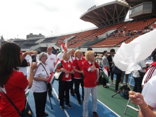 Komazawa stadionban
