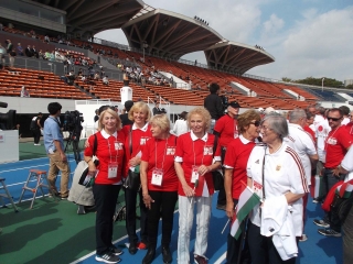 Komazawa stadionban