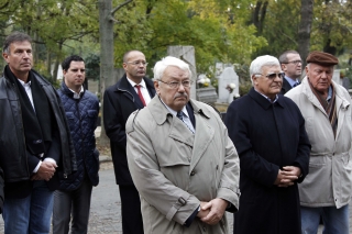 Szalma László, dr. Bartha Csaba, dr. Tóth Miklós, Kiss Ádám, dr. Bodnár András, Hevesi István