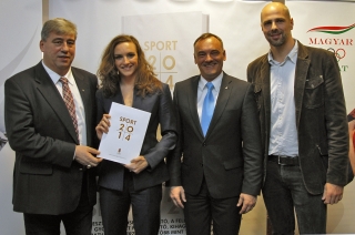 Mocsai Lajos, Hosszú Katinka, Borkai Zsolt, Gergely István