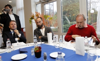 Schiffer Miklós, Keczeli Zoltán (művészeti vezető), Dobor Dezső