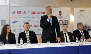 A Sport 2014 könyv bemutatója