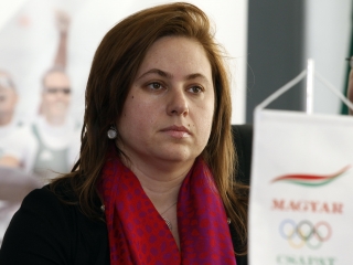 Sajtótájékoztató a budapesti olimpia rendezési pályázatról