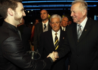 Shane Tusup, Benedek Tibor, Kiss László, Palotai Károly, Schmitt Pál
