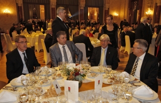Gellei István, Fábián László, Buzgó József, Császári Attila