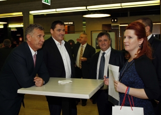 Szabó Bence, Gyulay Zsolt, dr. Magyar Zoltán, dr. Sipos Gertrud