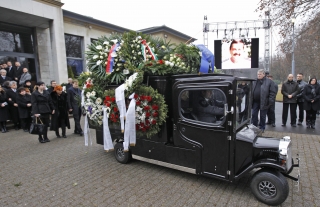 Leyrer Richárd utolsó útja