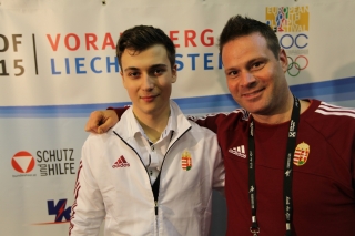Borovoj Alexander Vidrai Szabolcs edzővel