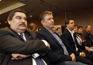 Csepeli Lajos, Fábián László, Bartha Csaba