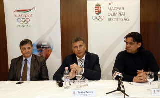 Magyar Zoltán, Szabó Bence és Deutsch Tamás
