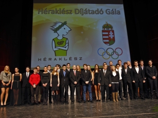 Együtt 2014 legjobb utánpótláskorú sportolói