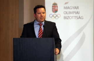 Pósfai Gábor, a Decathlon ügyvezetője