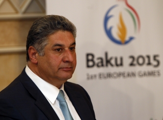 Azad Rahimov, a bakui Európa Játékok szervezőbizottságának alelnöke