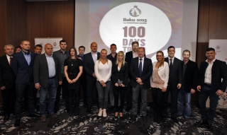Baku 100 sajtótájékoztató