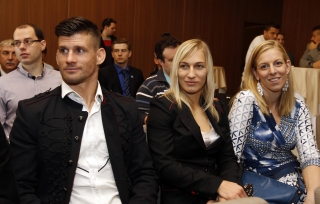 Ungvári Miklós, Csernoviczki Éva és Szász Emese