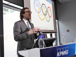 Andrea Sartori a KPMG sporttanácsadási csoportjának globális vezetője